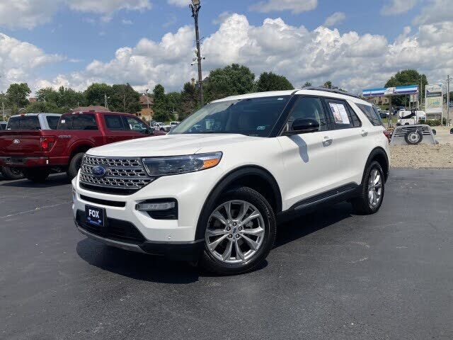 2022 FORD Explorer