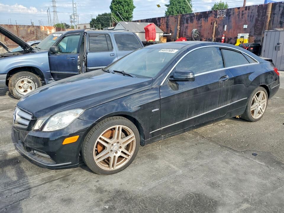 2012 MERCEDES-BENZ E-Class