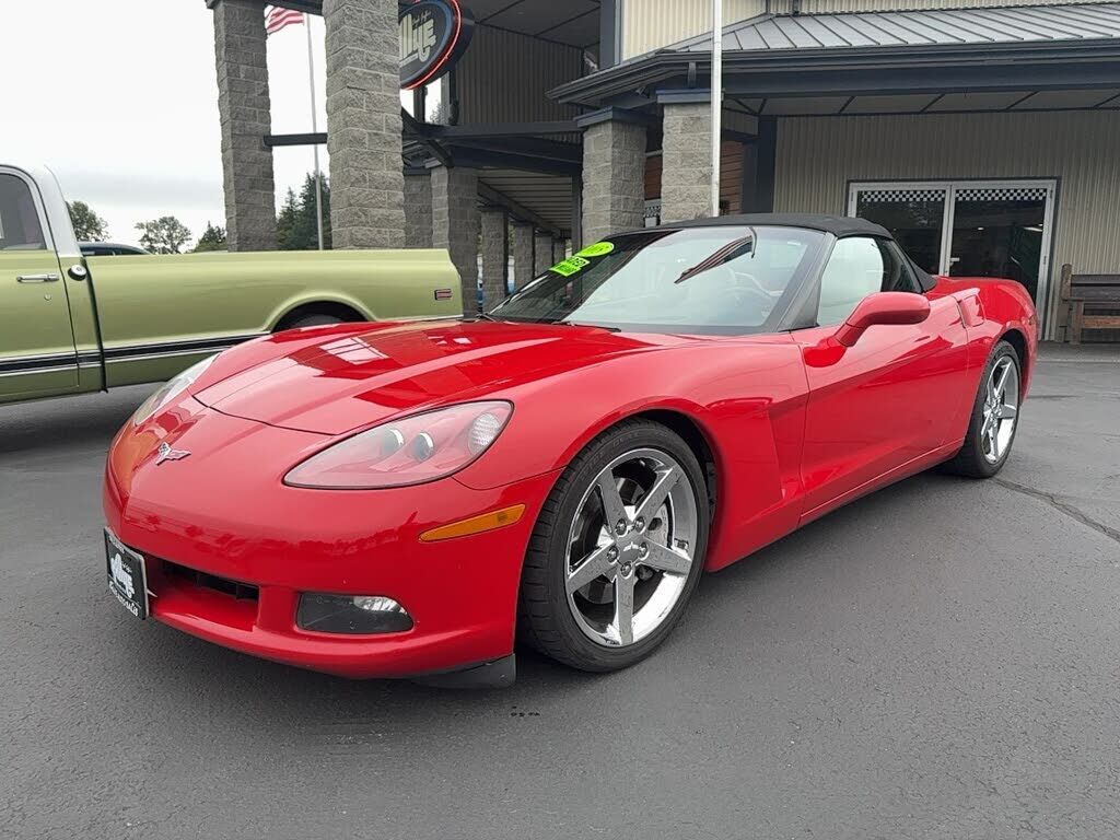 2005 CHEVROLET Corvette