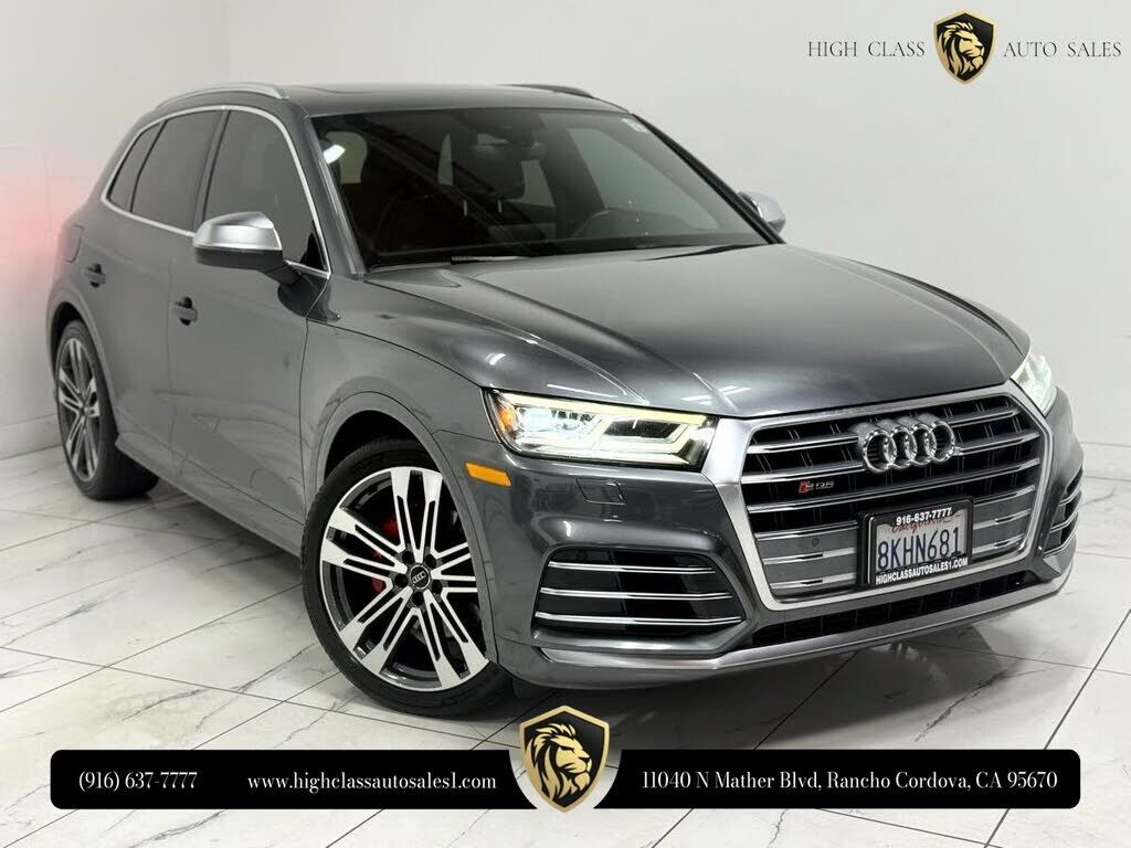 2019 AUDI SQ5