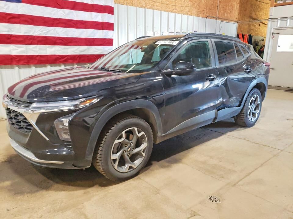 2024 CHEVROLET Trax