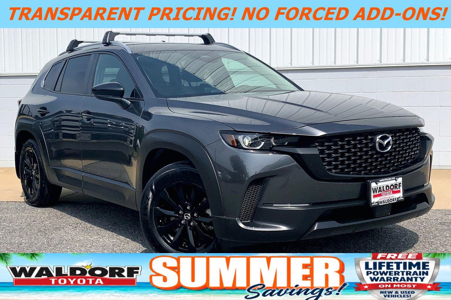 2025 MAZDA CX-50