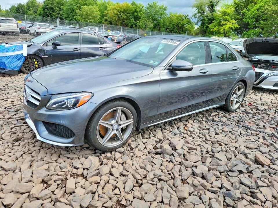 2017 MERCEDES-BENZ C-Class