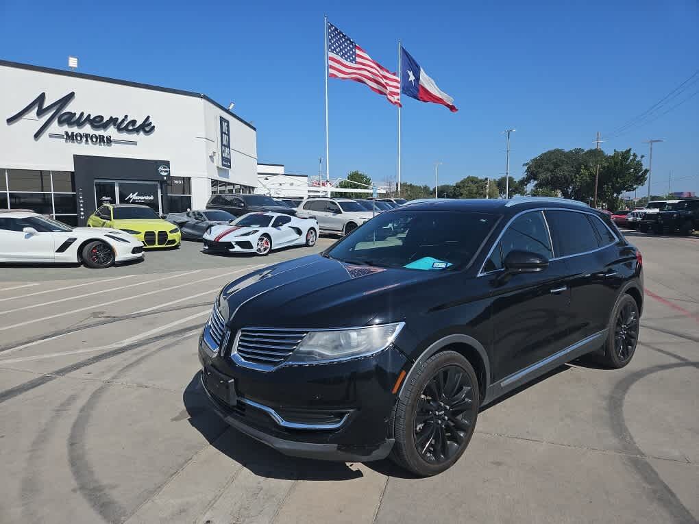 2016 LINCOLN MKX