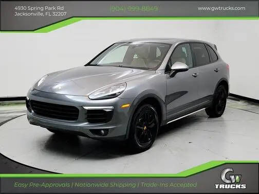 2016 PORSCHE Cayenne