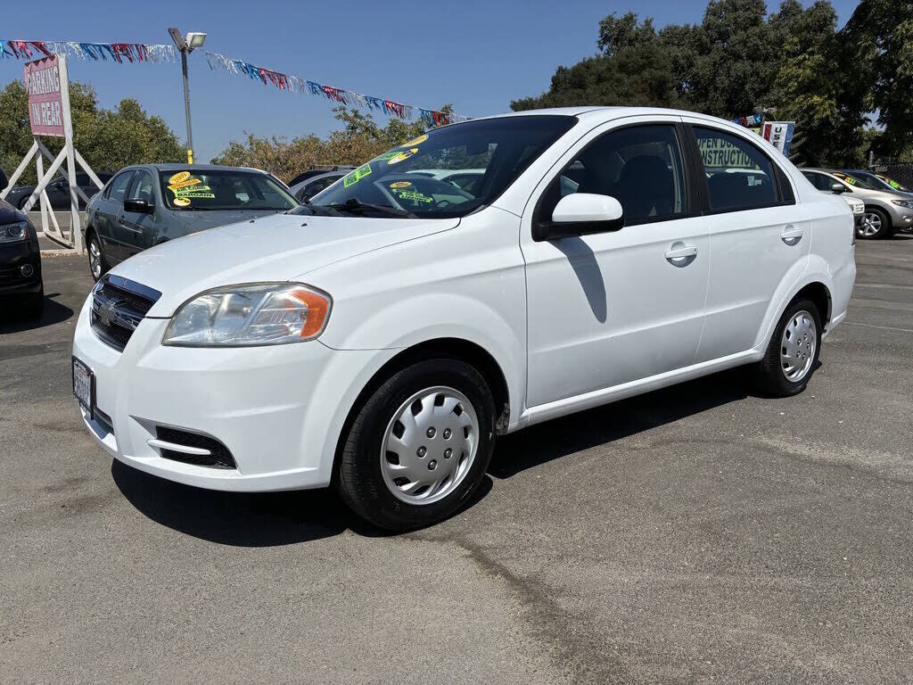 2011 CHEVROLET Aveo