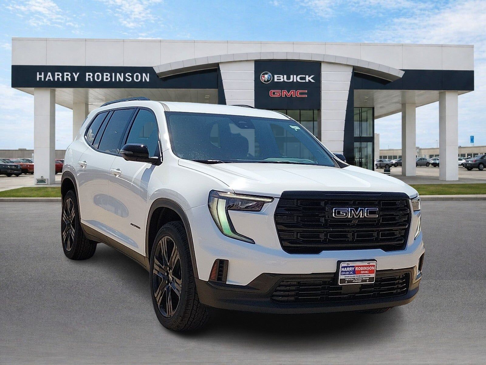 2026 GMC Acadia