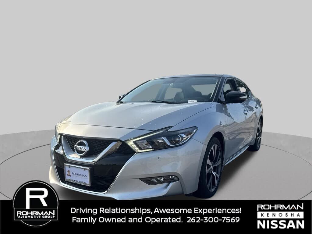 2017 NISSAN Maxima