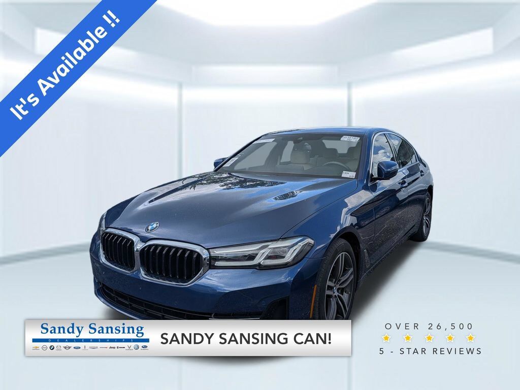 2022 BMW 5 Series