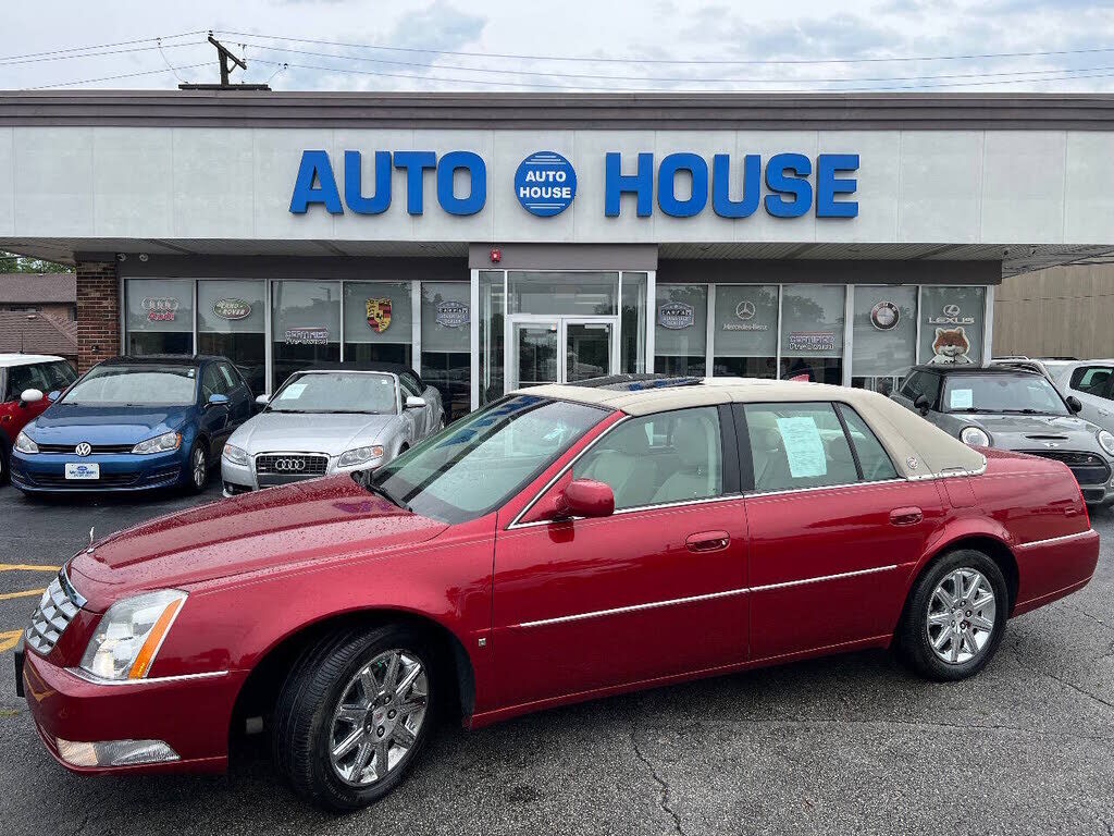2009 CADILLAC DTS