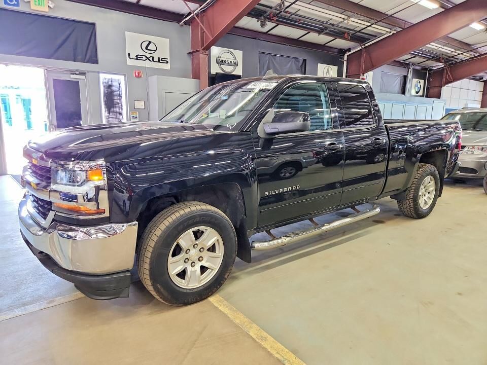 2017 CHEVROLET Silverado