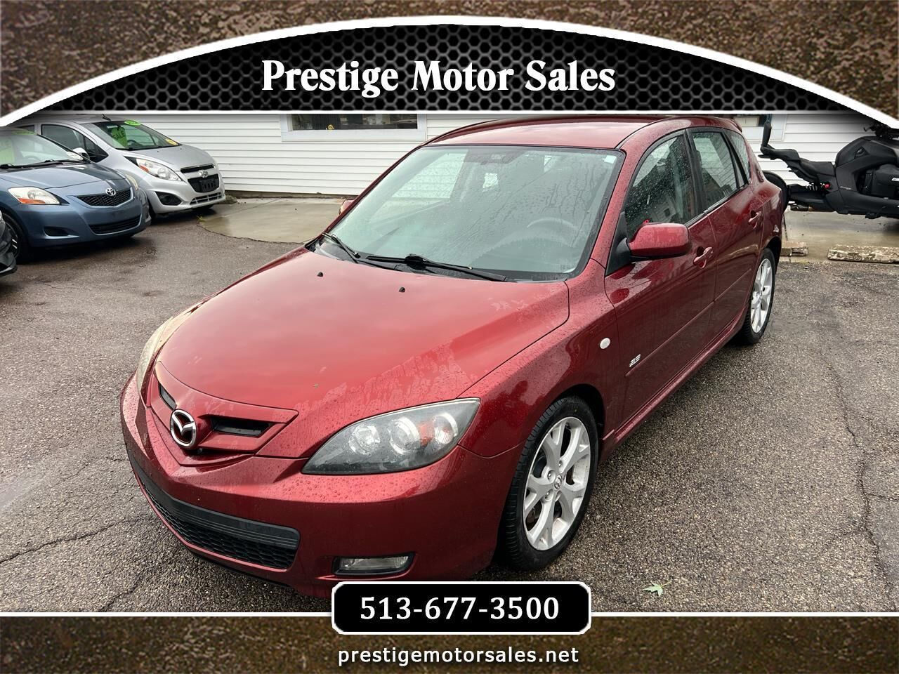 2008 MAZDA Mazda3