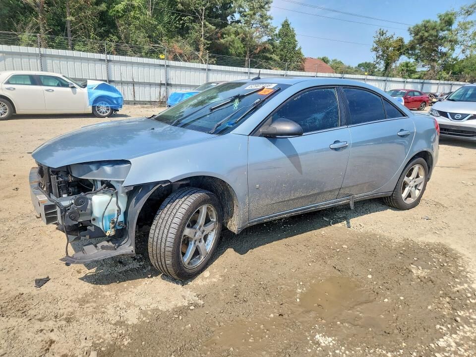 2008 PONTIAC G6