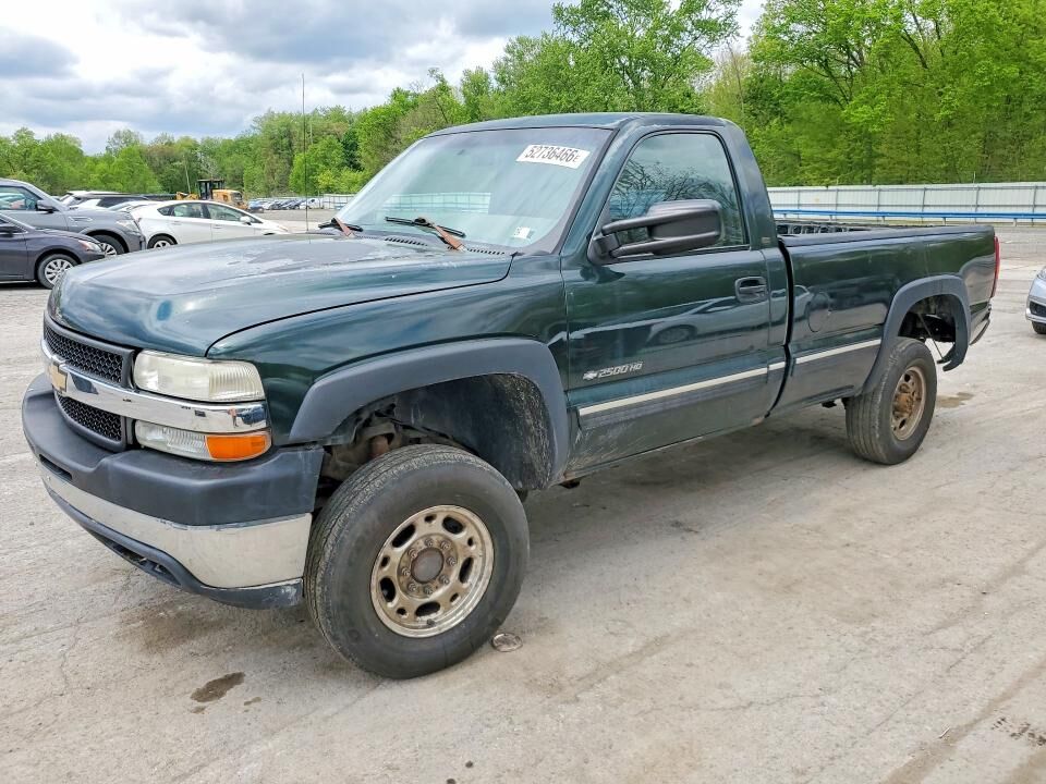 2001 CHEVROLET Silverado
