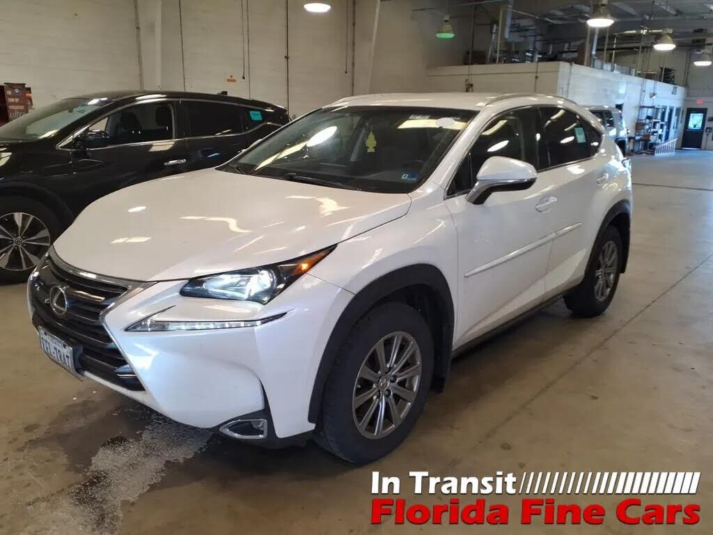 2016 LEXUS NX
