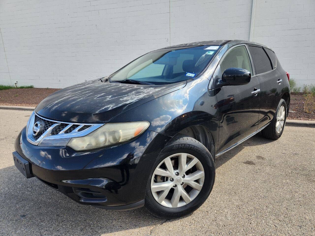 2014 NISSAN Murano