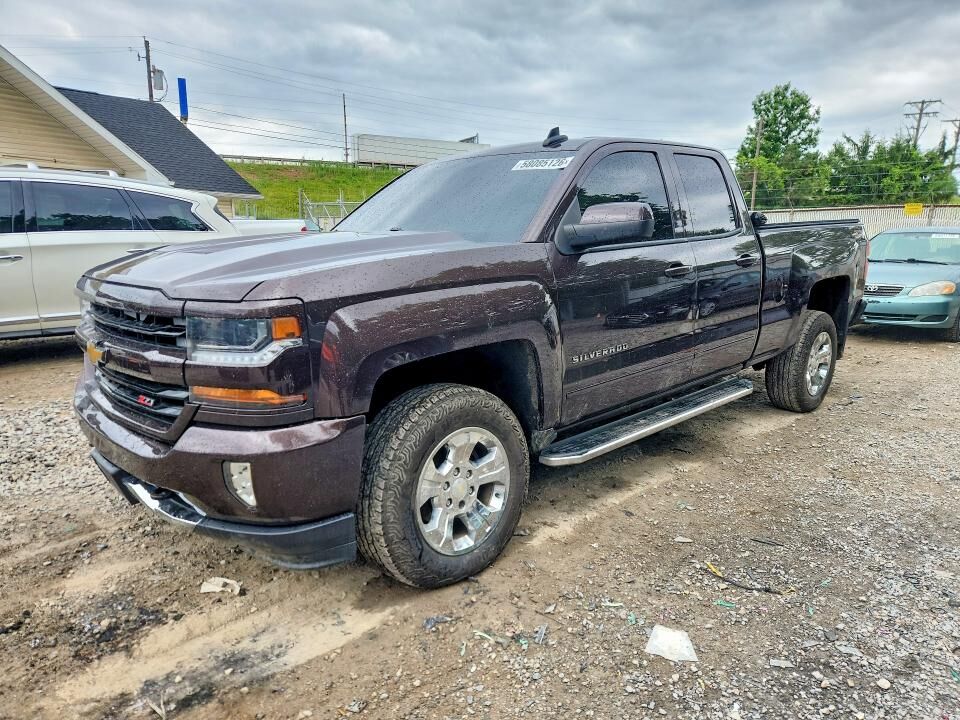 2016 CHEVROLET Silverado