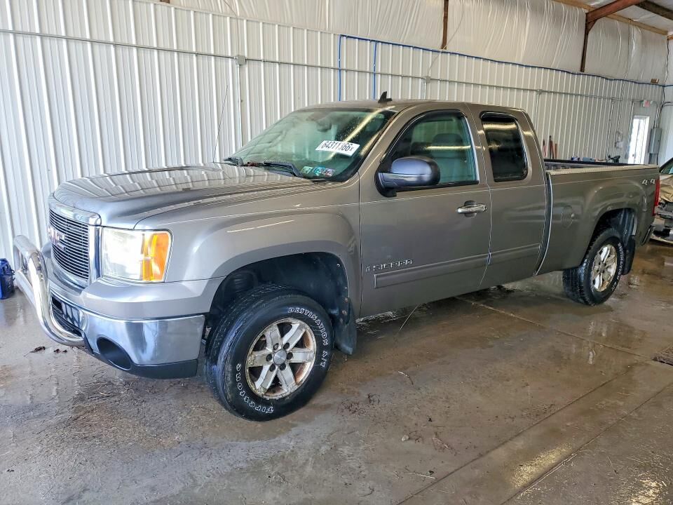 2009 GMC Sierra