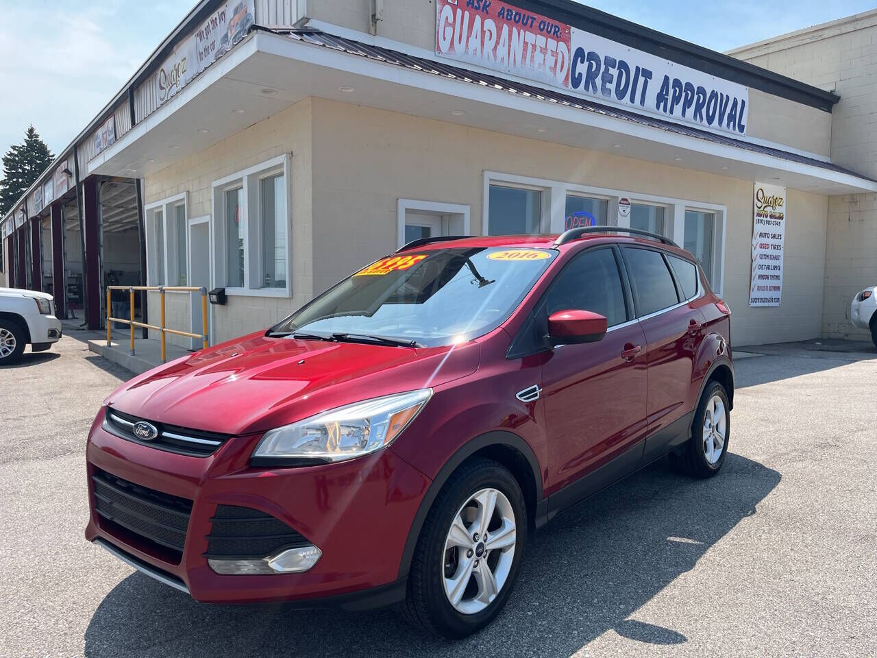 2016 FORD Escape