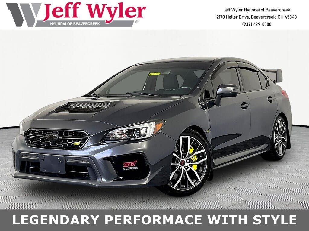 2021 SUBARU WRX