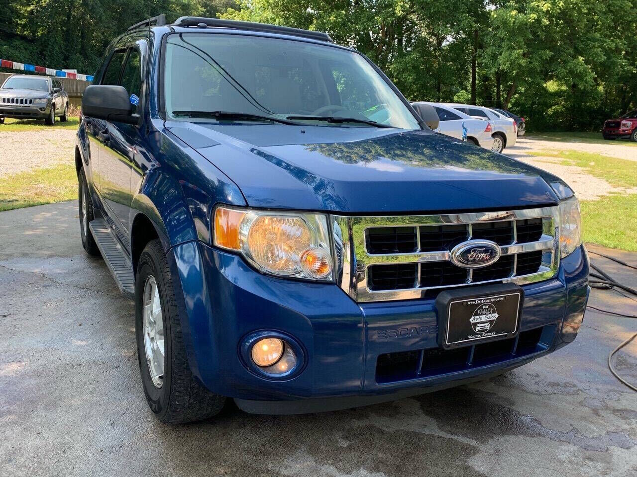 2008 FORD Escape