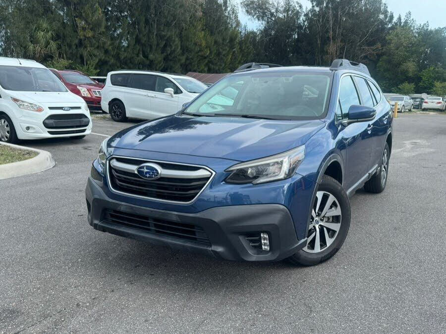 2020 SUBARU Outback