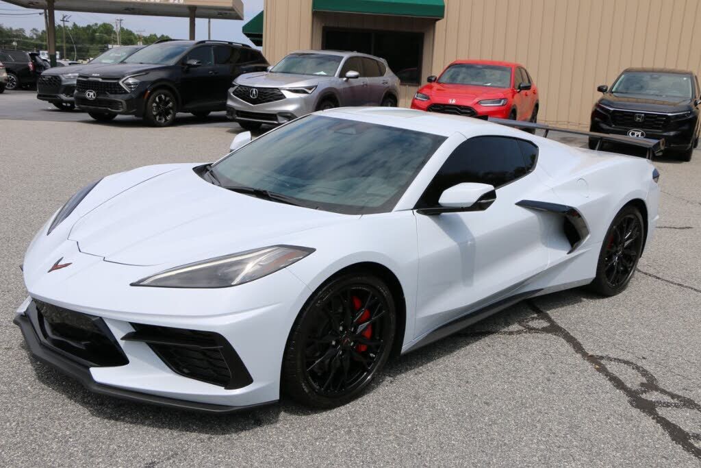 2024 CHEVROLET Corvette