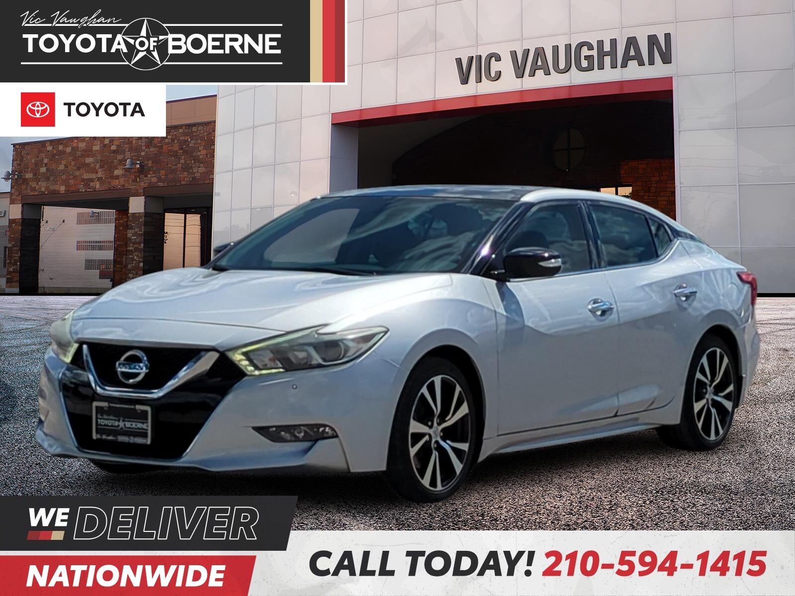 2018 NISSAN Maxima