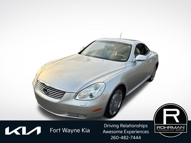 2003 LEXUS SC