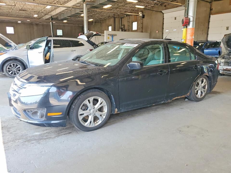2012 FORD Fusion