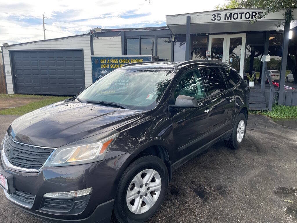 2017 CHEVROLET Traverse