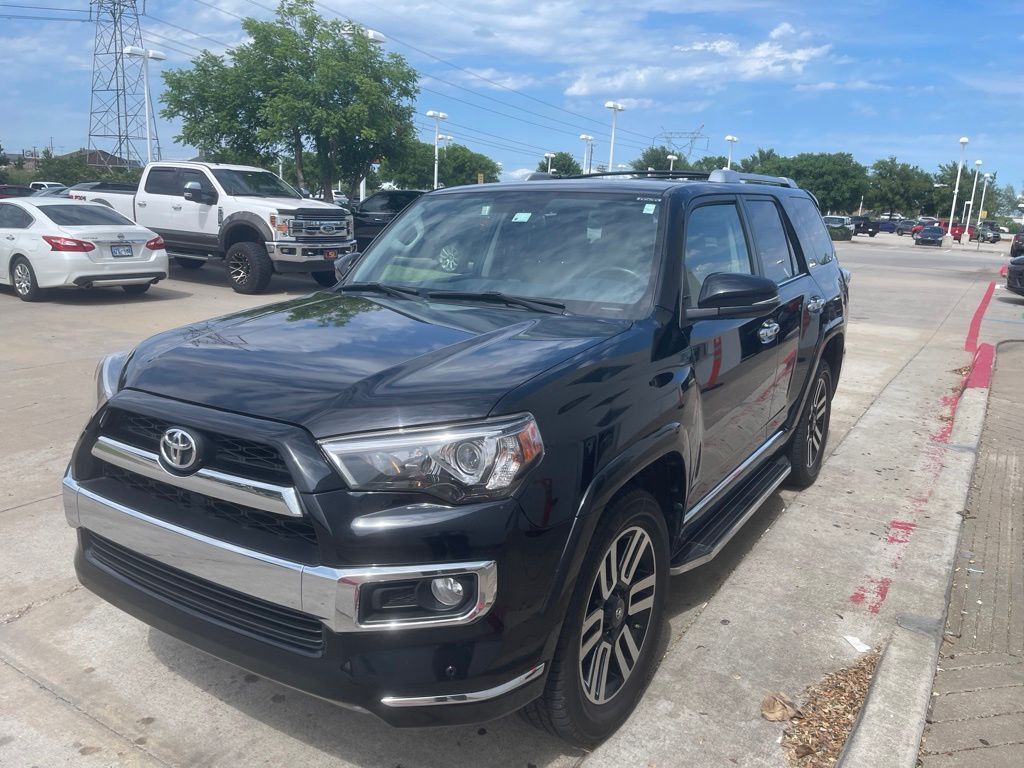 2016 TOYOTA 4-Runner