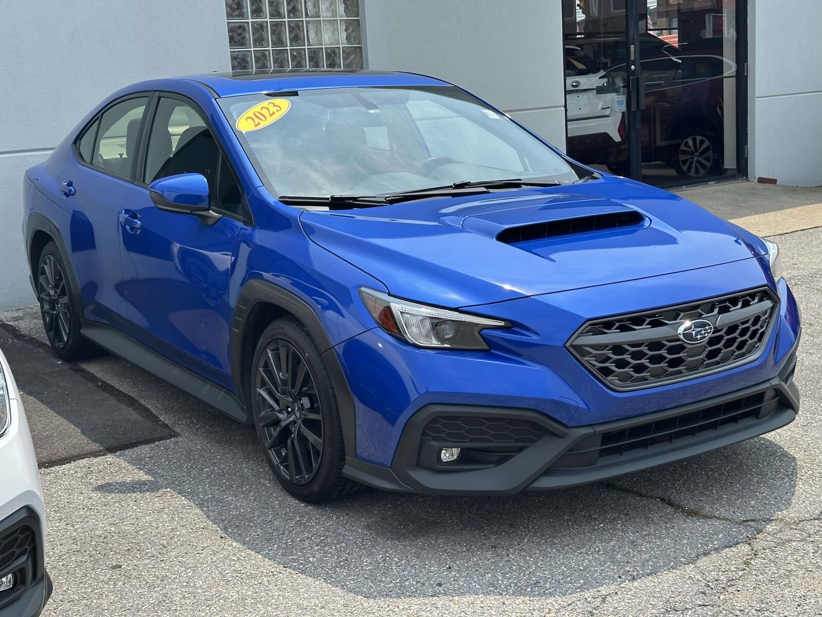 2023 SUBARU WRX
