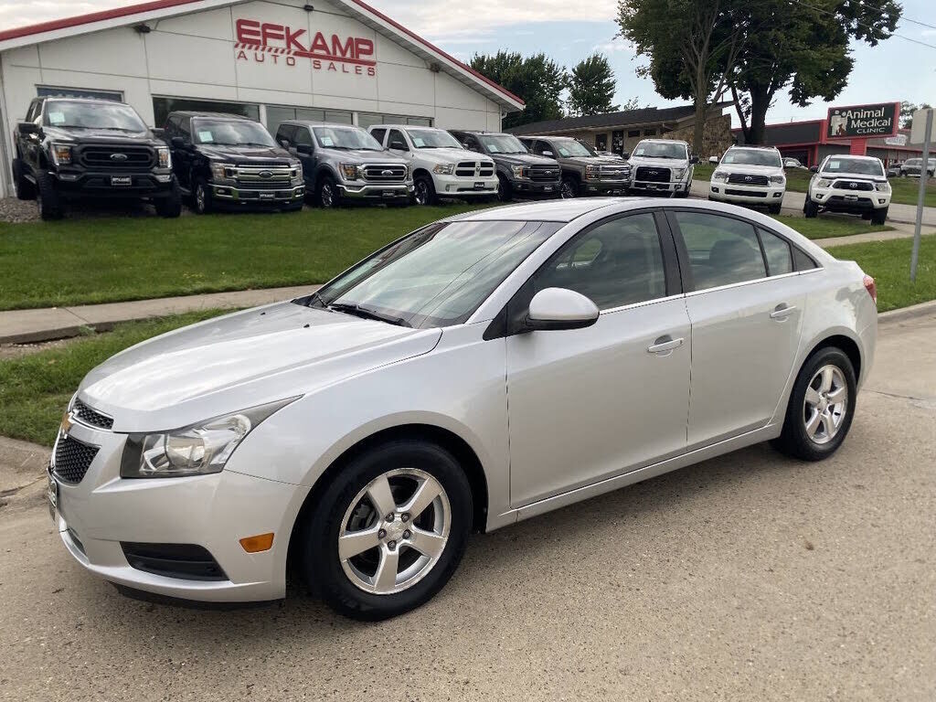 2012 CHEVROLET Cruze