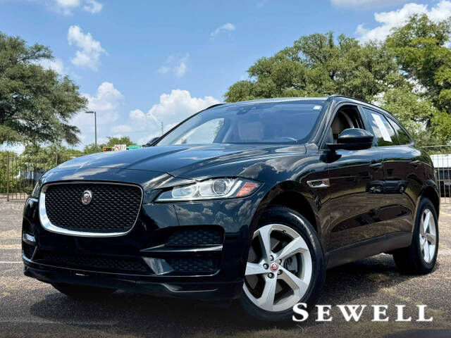 2017 JAGUAR F-Pace