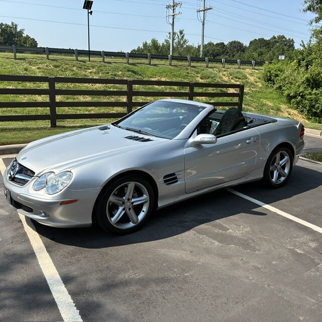 2004 MERCEDES-BENZ SL-Class
