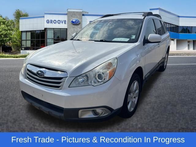 2012 SUBARU Outback