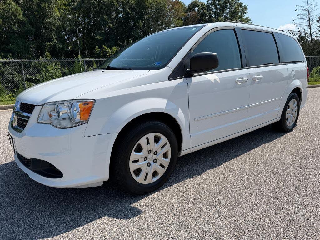 2017 DODGE Grand Caravan