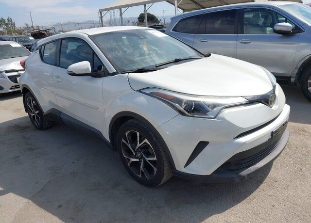 2018 TOYOTA C-HR