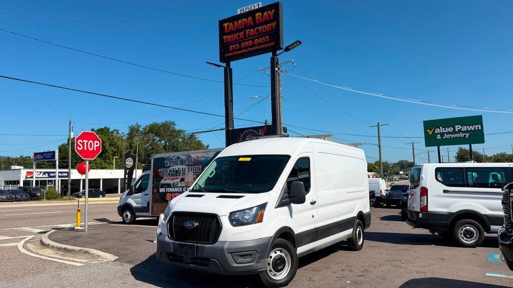 2021 FORD Transit