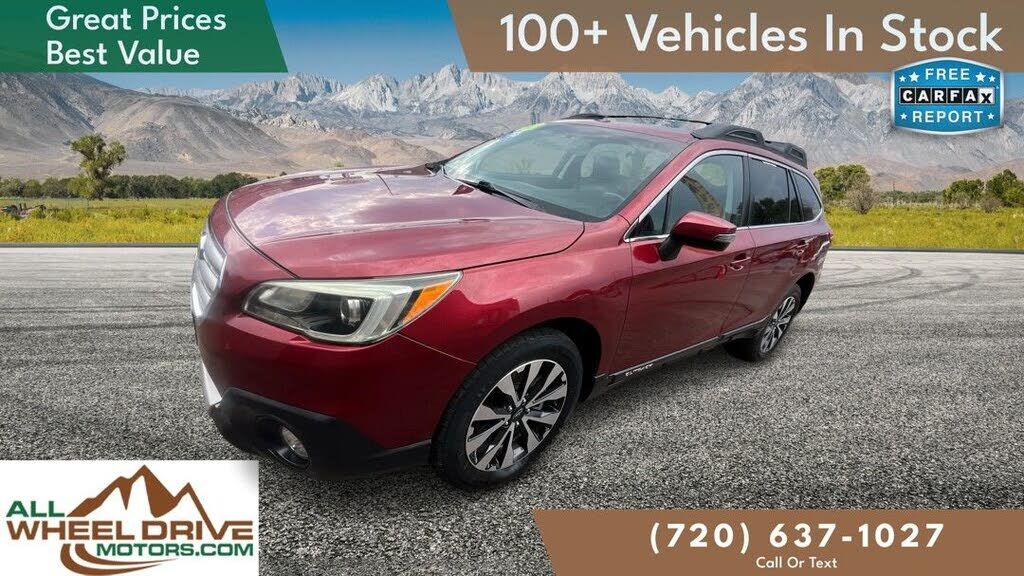 2015 SUBARU Outback