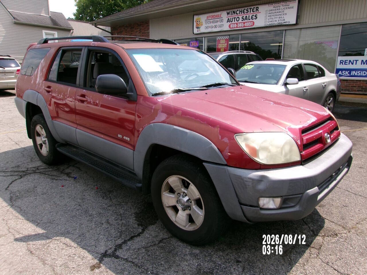 2003 TOYOTA 4-Runner