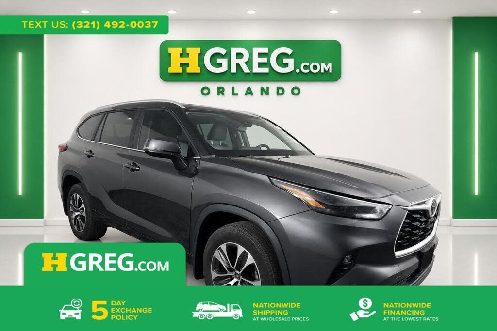 2023 TOYOTA Highlander
