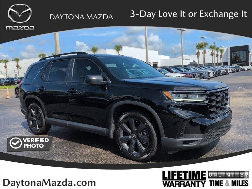 2025 HONDA Pilot