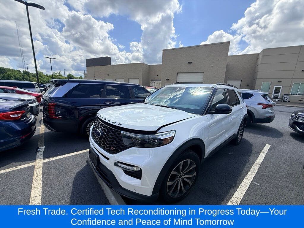 2020 FORD Explorer