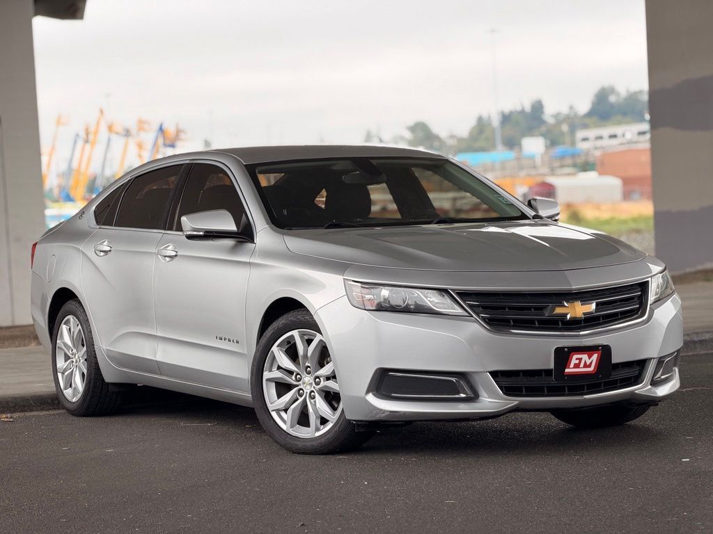 2017 CHEVROLET Impala