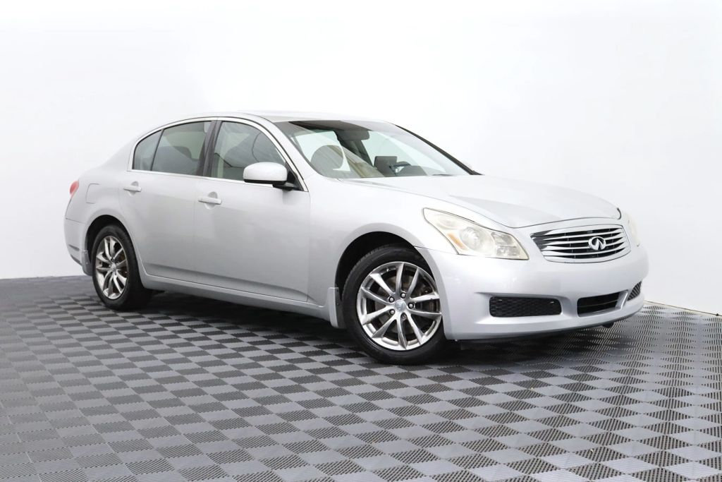 2008 INFINITI G35