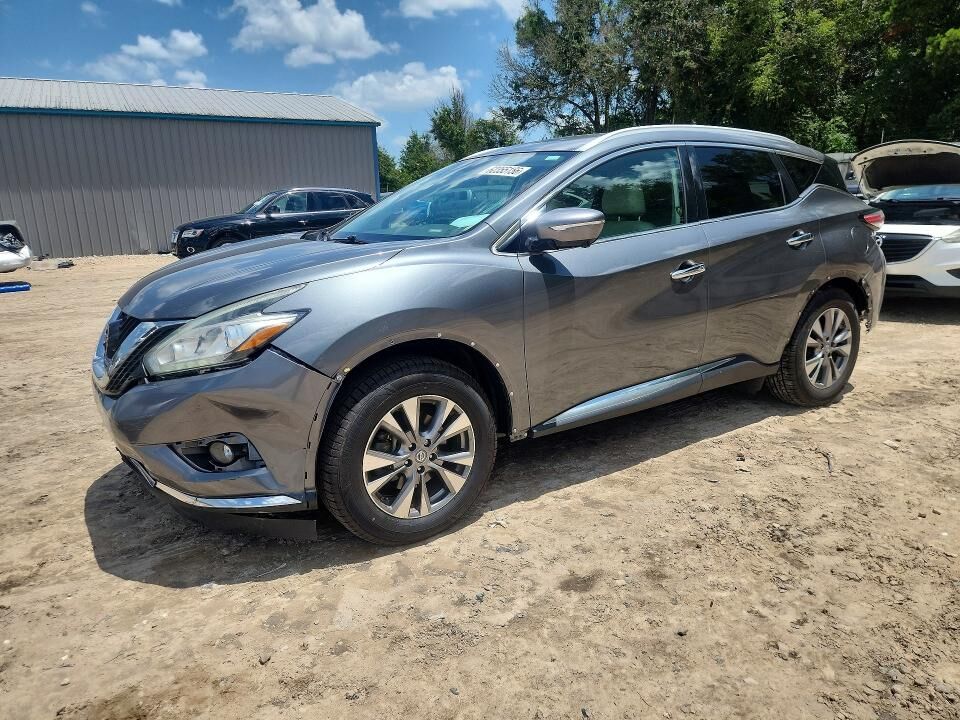 2015 NISSAN Murano