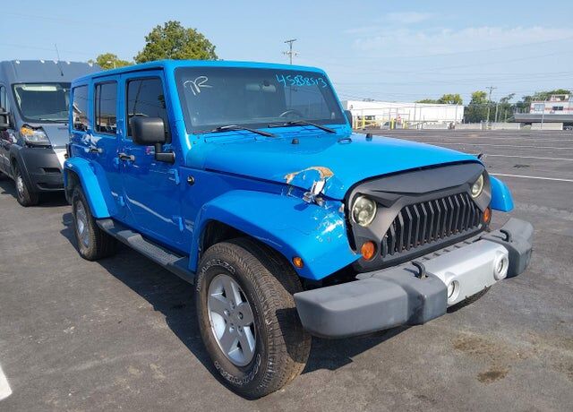 2012 JEEP Wrangler