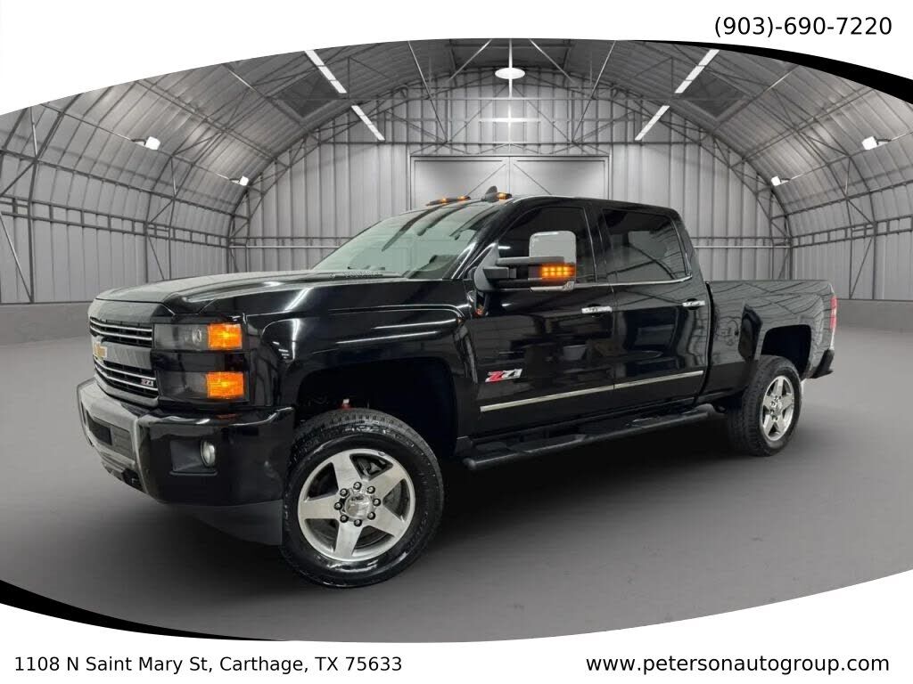 2016 CHEVROLET Silverado